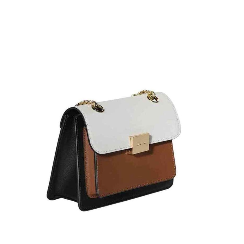 Anine Bing Mini Felix Bag Camel Colorblock - image 5